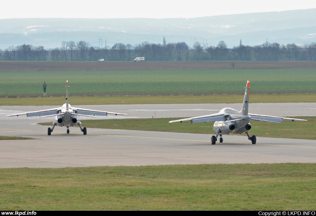 Belgium Air Force – Dassault-Dornier Alpha Jet 1B+ AT12