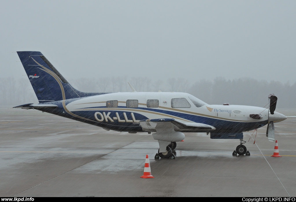 Sky Service – Piper PA-46-500TP OK-LLL