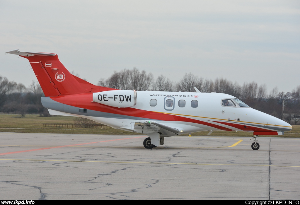 Intl. Jet Management – Embraer EMB-500 Phenom 100 OE-FDW