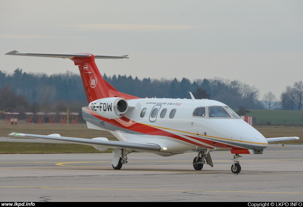 Intl. Jet Management – Embraer EMB-500 Phenom 100 OE-FDW