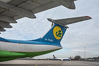 Uzbekistan Airways – Iljuin IL-76TD UK-76426