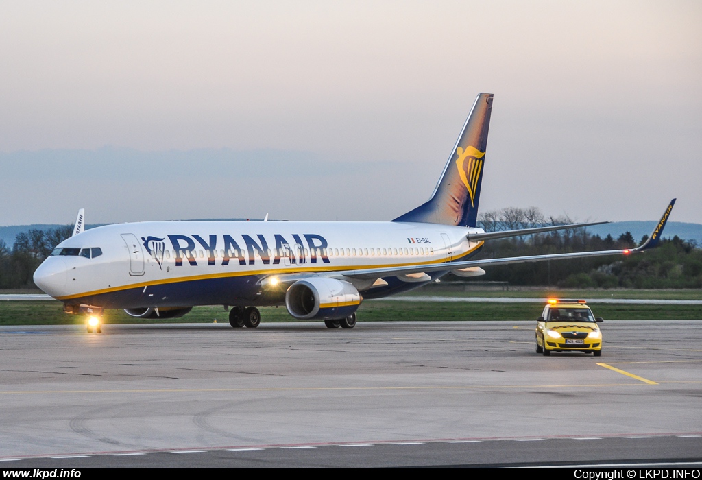Ryanair – Boeing B737-8AS EI-DAL