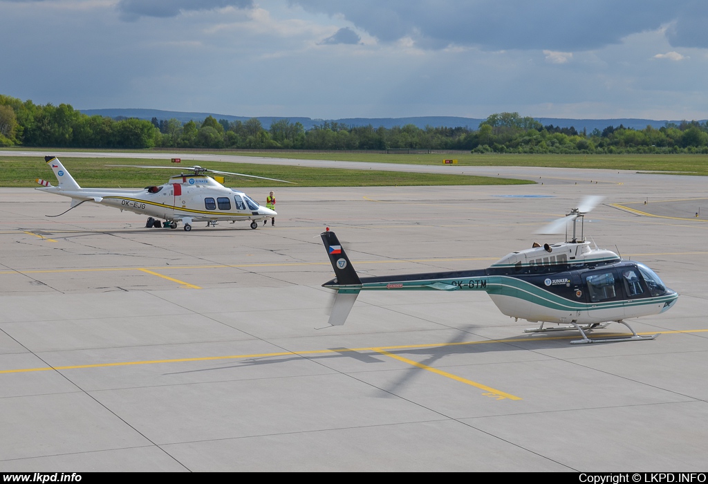 Junker – Bell 206B-3/III OK-GTM