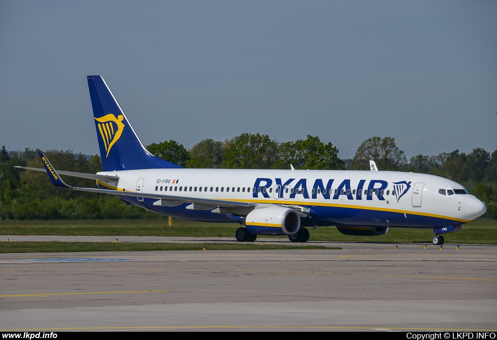 Ryanair – Boeing B737-8AS EI-FRS