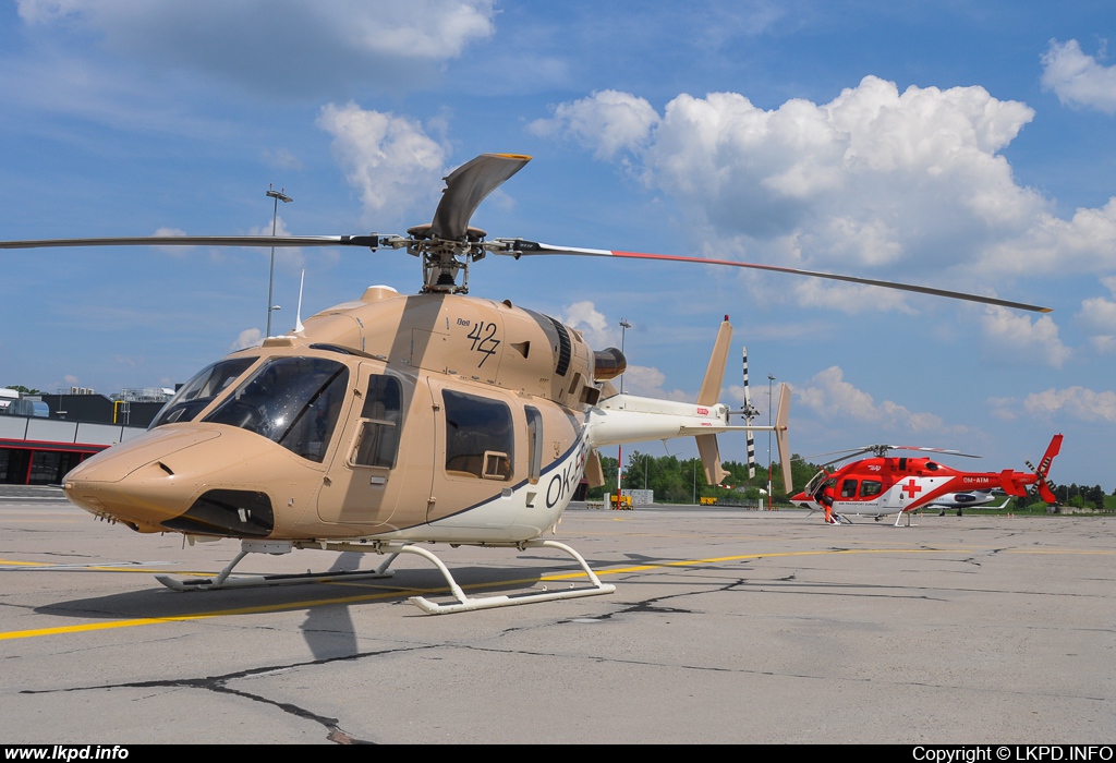 Blue Sky Service – Bell 427 OK-ERP