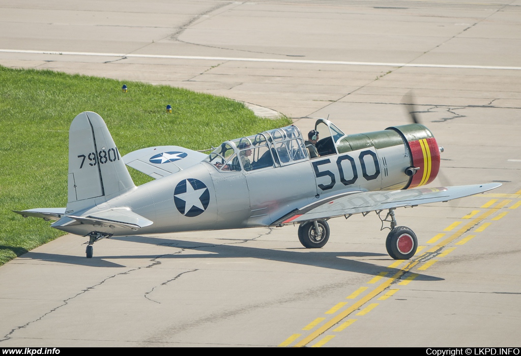 Private/Soukrom – Consolidated BT-18B N71502