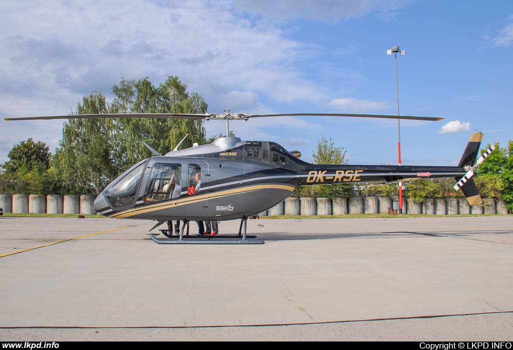 Heli Czech – Bell 505 OK-RSE