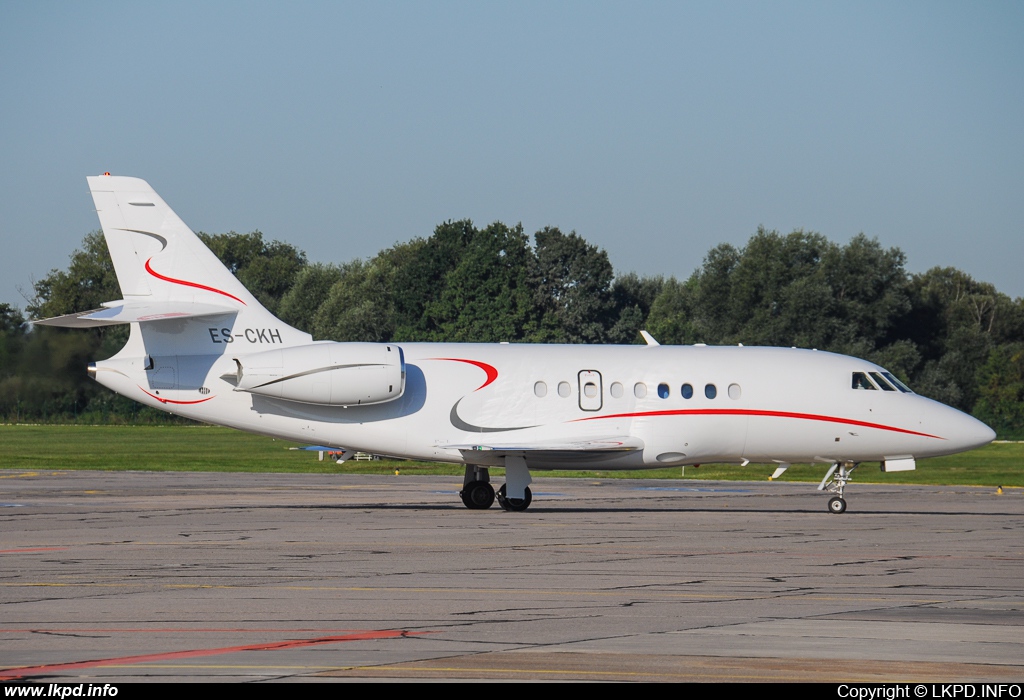 Private/Soukrom – Dassault Aviation Falcon 2000 ES-CKH