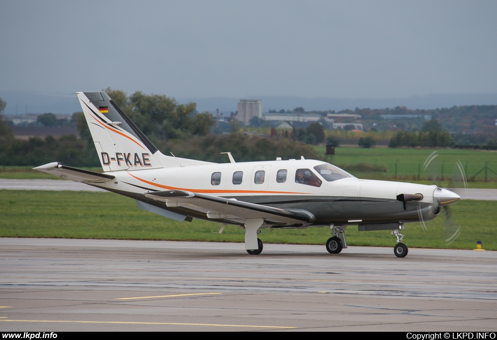 Air Ops Intl. – Socata TBM 850 D-FKAE