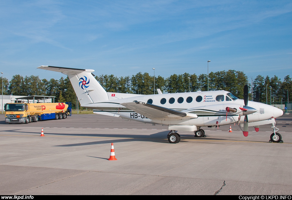 Swiss Flight Services – Beech 200 HB-GLB