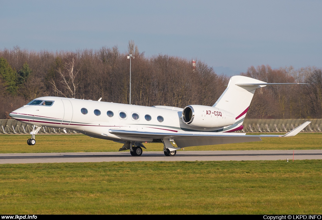 Qatar Executive – Gulfstream G500 A7-CGQ