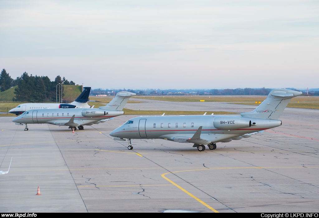 VistaJet – Bombardier BD-100-1A10 Challenger 350 9H-VCE