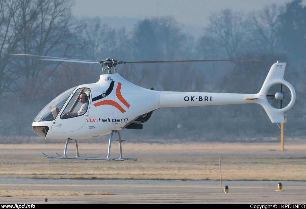 Lion Helicopters – Guimbal Cabri G2 OK-BRI
