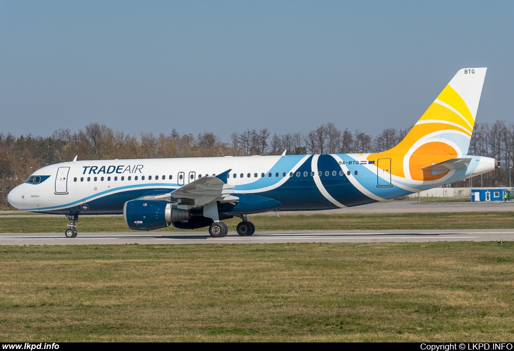 Trade Air – Airbus A320-212 9A-BTG