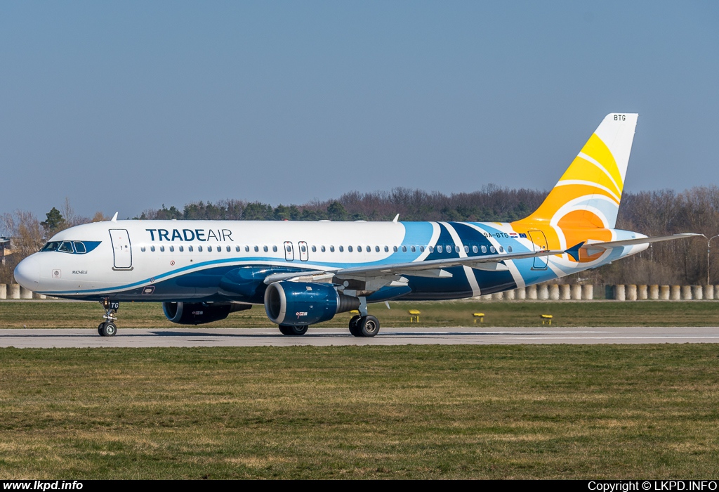 Trade Air – Airbus A320-211 9A-BTG