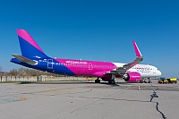 Wizz Air – Airbus A321-271NX HA-LVG