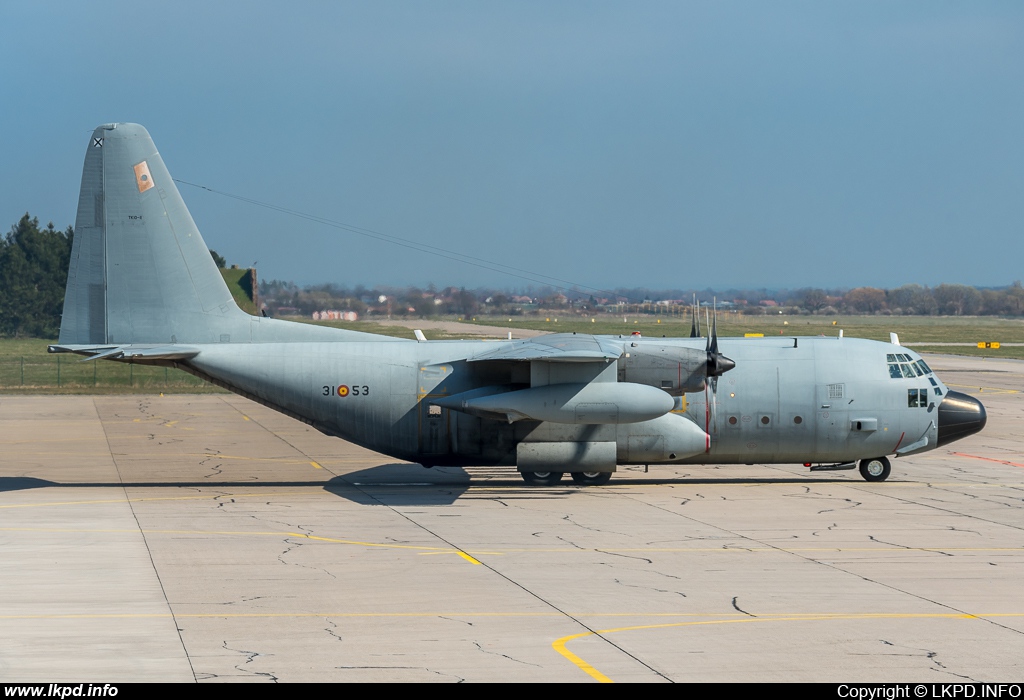 Spain Air Force – Lockheed KC-130H TK.10-11