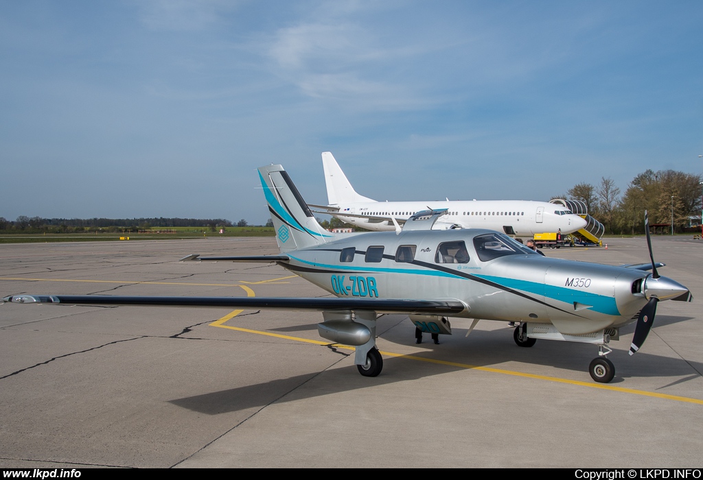 OK Aviation Wings – Piper PA-46-350P OK-ZDR