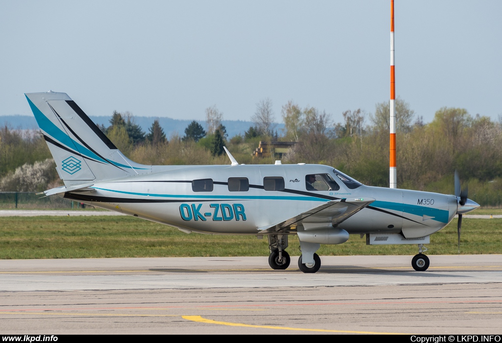 OK Aviation Wings – Piper PA-46-350P OK-ZDR