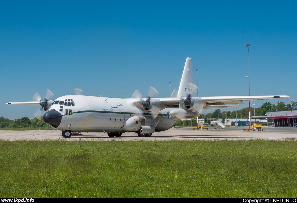 Algeria Air Force – Lockheed C-130H-30 Hercules 7T-WHP