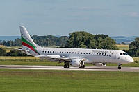 Bulgaria Air – Embraer ERJ-190-100IGW 190AR LZ-SOF
