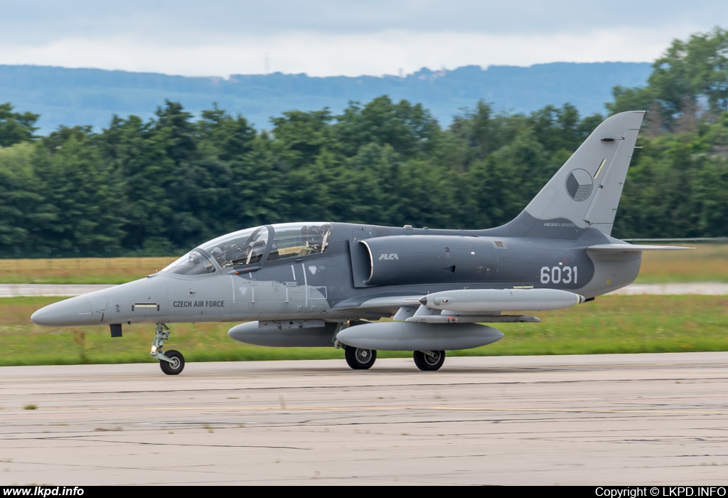 Czech Air Force – Aero L-159T2 6031