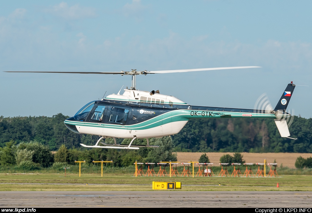 Junker – Bell 206B-3/III OK-TGM