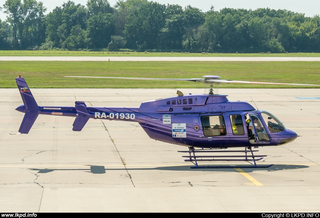 Private/Soukrom – Bell 407 RA-01930