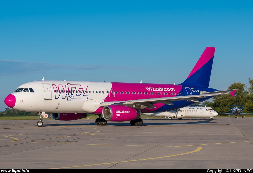 Wizz Air – Airbus A320-232 HA-LPW