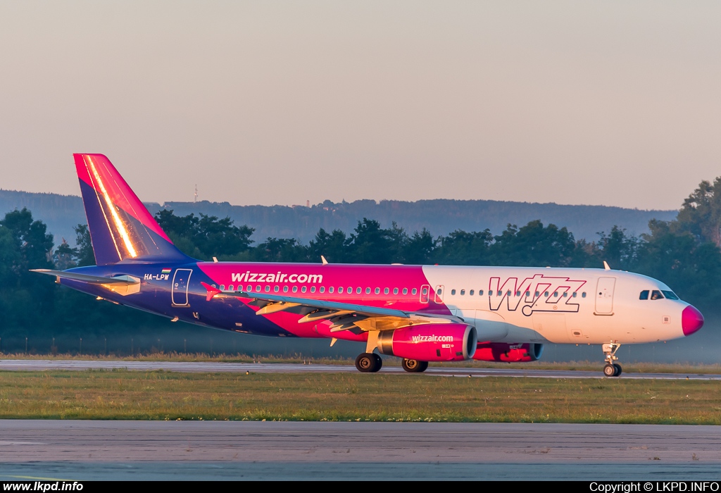 Wizz Air – Airbus A320-232 HA-LPW