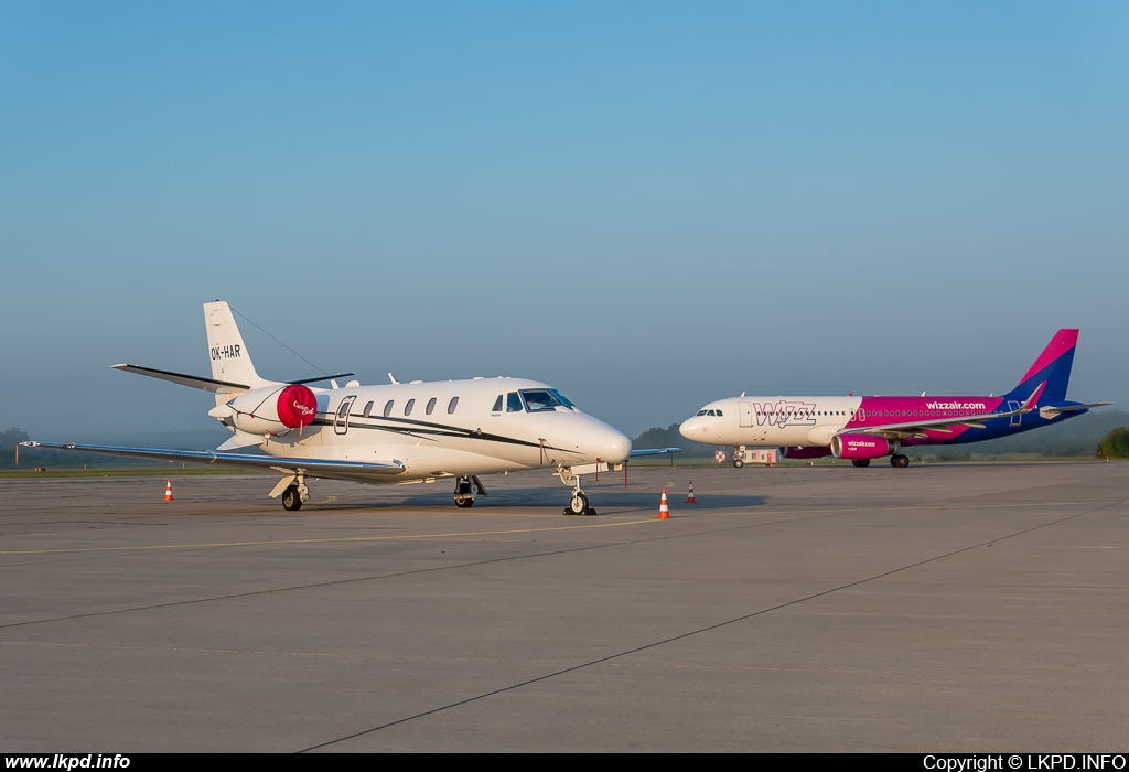 Aeropartner – Cessna 560XL/XLS OK-HAR