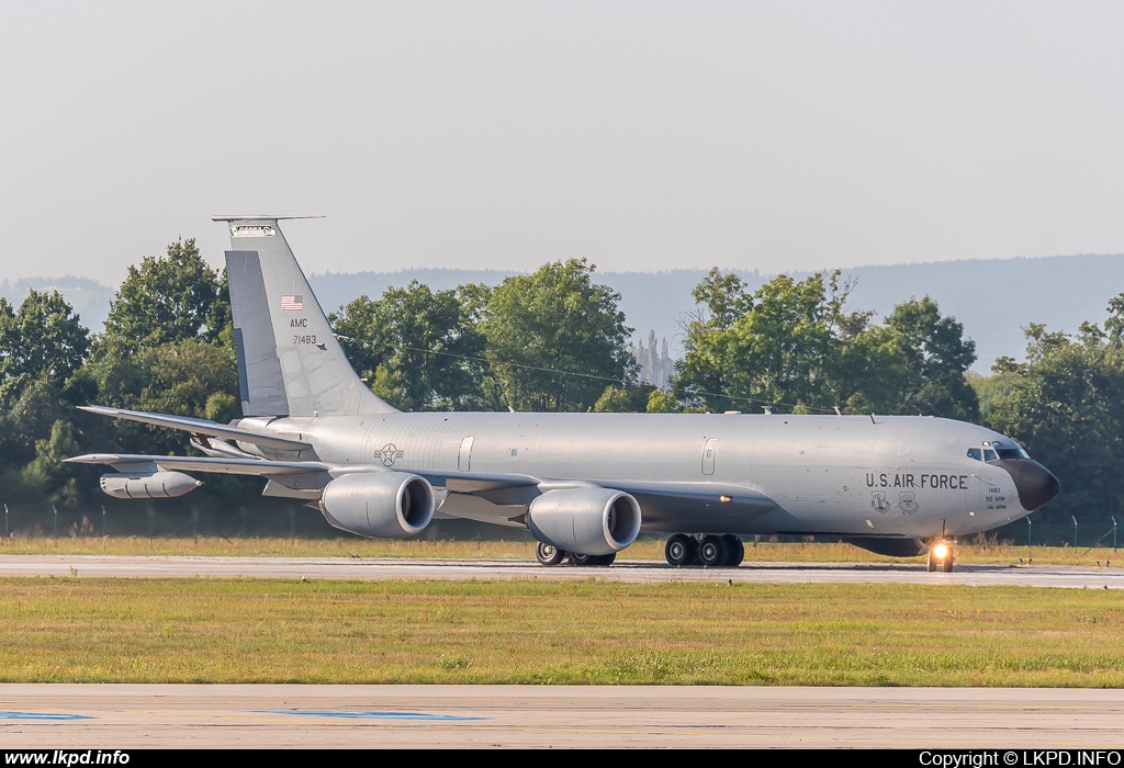 USAF – Boeing KC-135R Stratotanker 57-1483