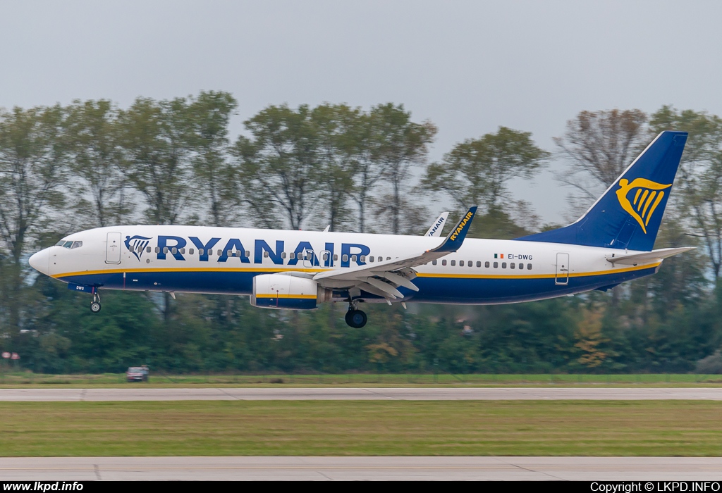 Ryanair – Boeing B737-8AS EI-DWG