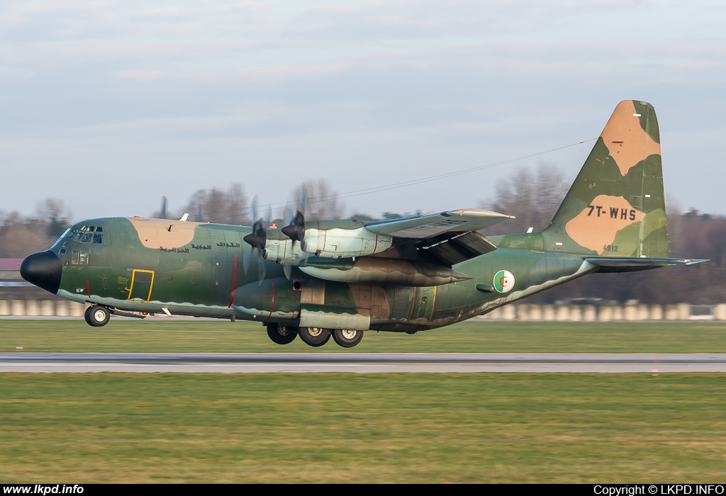 Algeria Air Force – Lockheed C-130H-LM 7T-WHS