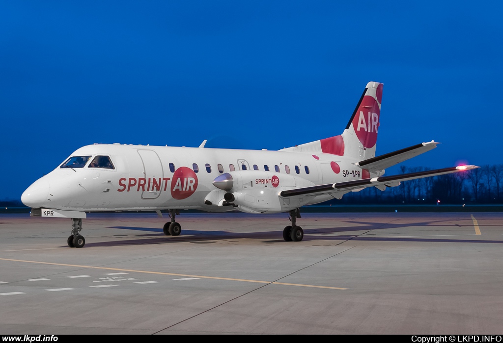Sprint Air – Saab SF-340A SP-KPR