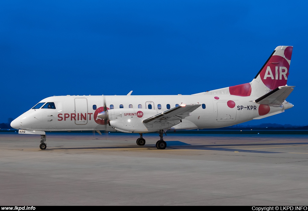 Sprint Air – Saab SF-340A SP-KPR