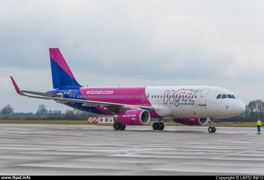 Wizz Air – Airbus A320-232 HA-LSC