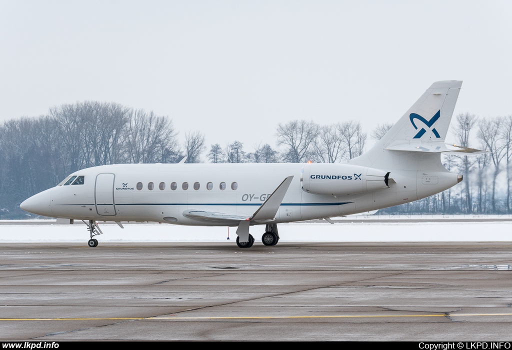 Air Alsie – Dassault Aviation Falcon 2000LXS OY-GFS