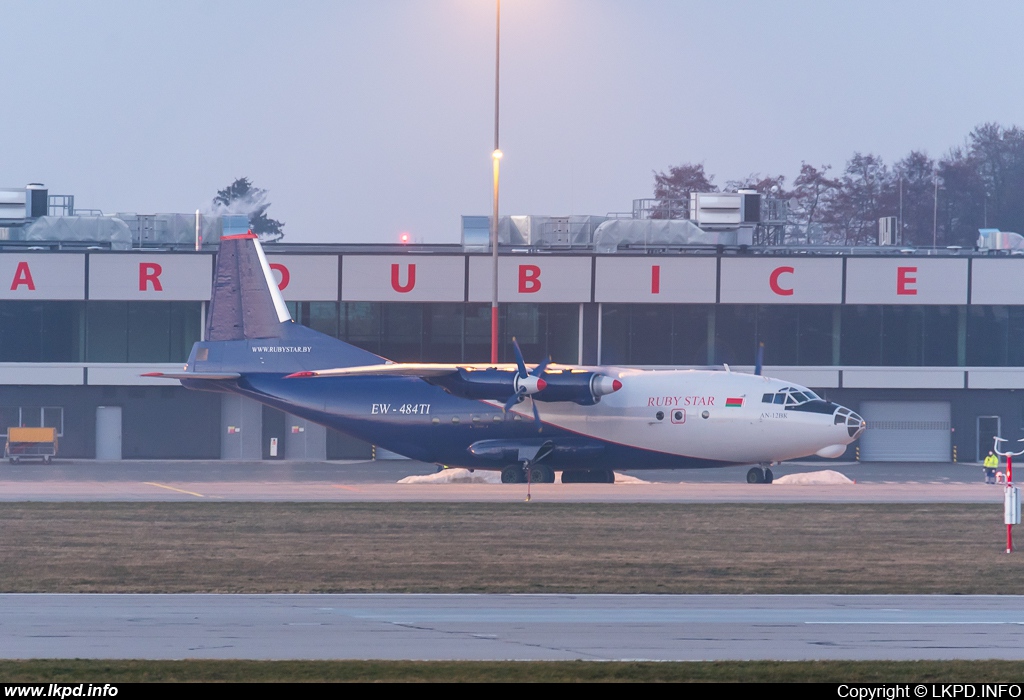 Ruby Star Airways – Antonov AN-12BP EW-484TI
