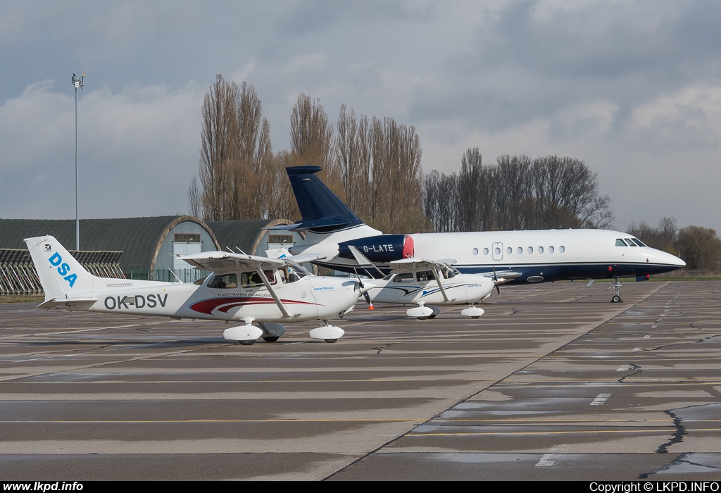 Delta System Air – Cessna 172S Skyhawk SP OK-DSV