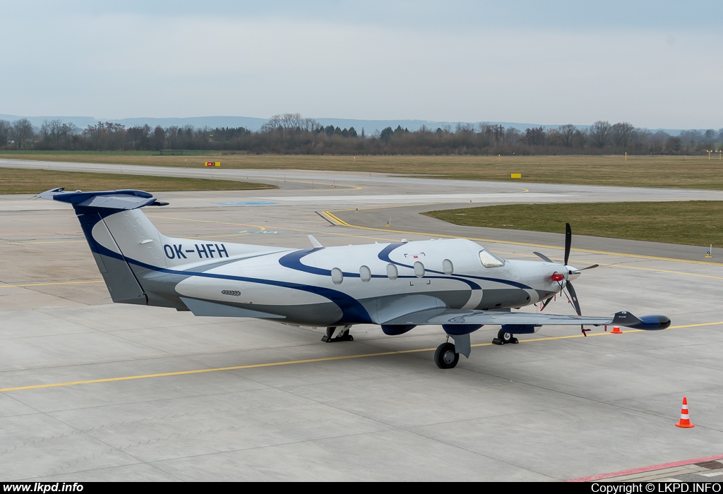 T Air – Pilatus PC-12/47E OK-HFH