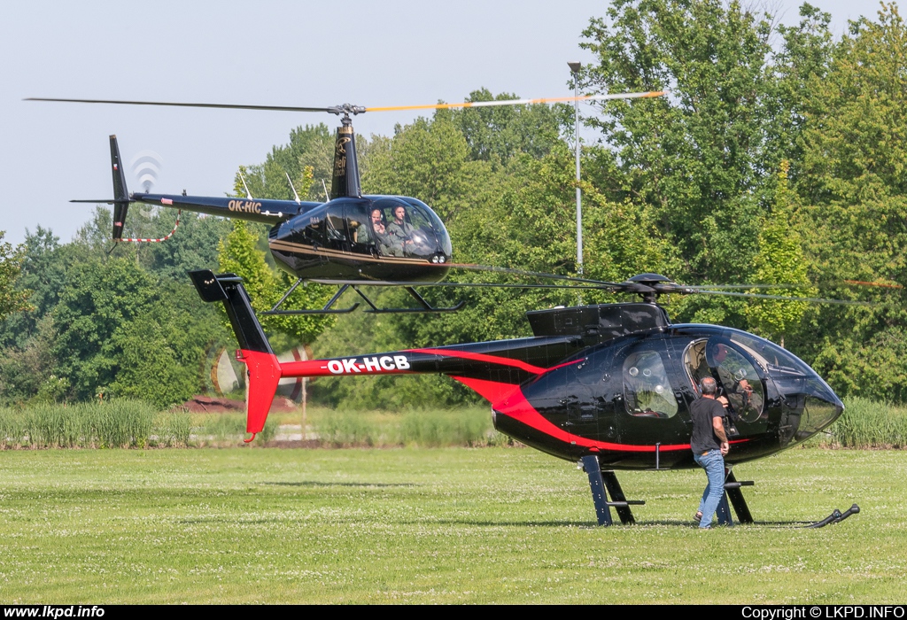 Heli Czech – MD Helicopters MD-500E OK-HCB