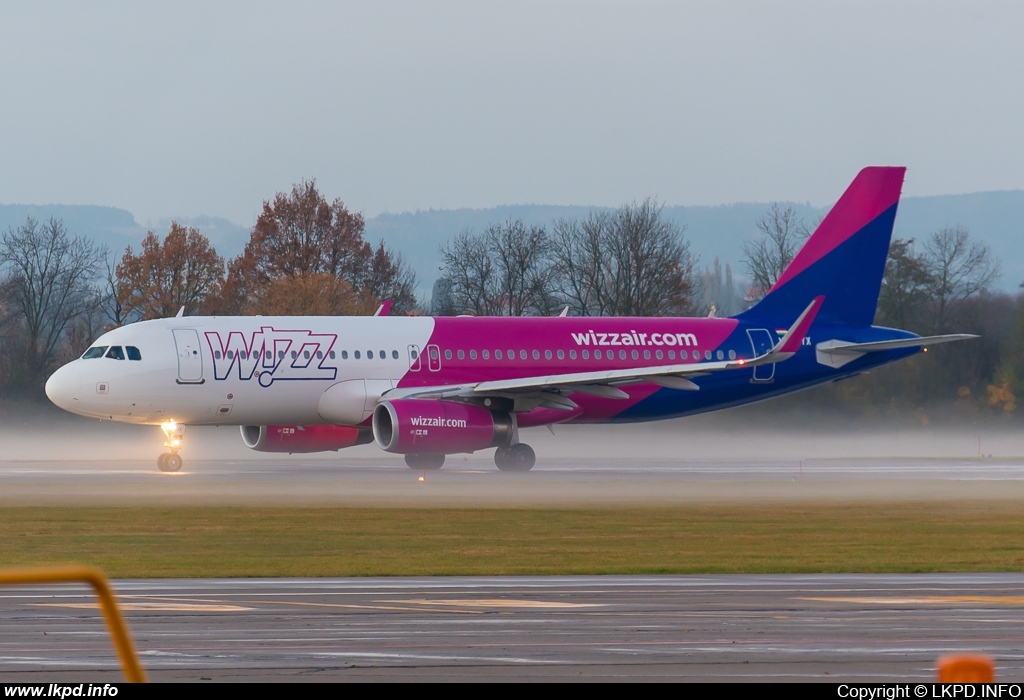 Wizz Air – Airbus A320-232 HA-LYX