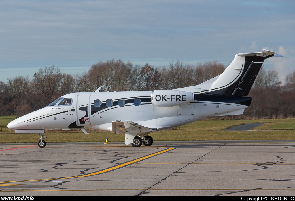clair Aviation – Embraer EMB-500 Phenom 100 OK-FRE