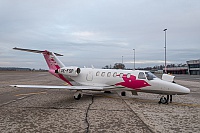 Pink Sparrow – Cessna C525A CJ2 OE-FSP