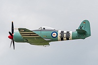 Private/Soukrom – Hawker Sea Fury FB11 D-CRZY