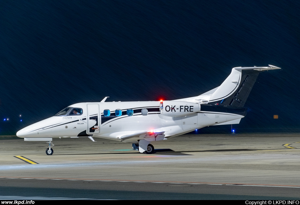 clair Aviation – Embraer EMB-500 Phenom 100 OK-FRE