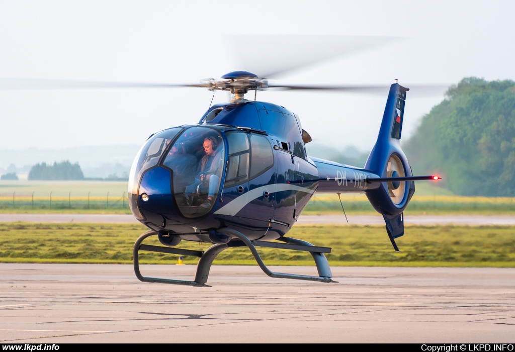 Private/Soukrom – Eurocopter EC-120B Colibri OK-HEL