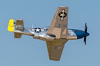 Private/Soukrom – North American P-51D Mustang OO-PSI