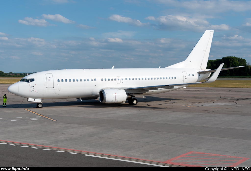 Bulgaria Air – Boeing B737-33S LZ-BVL